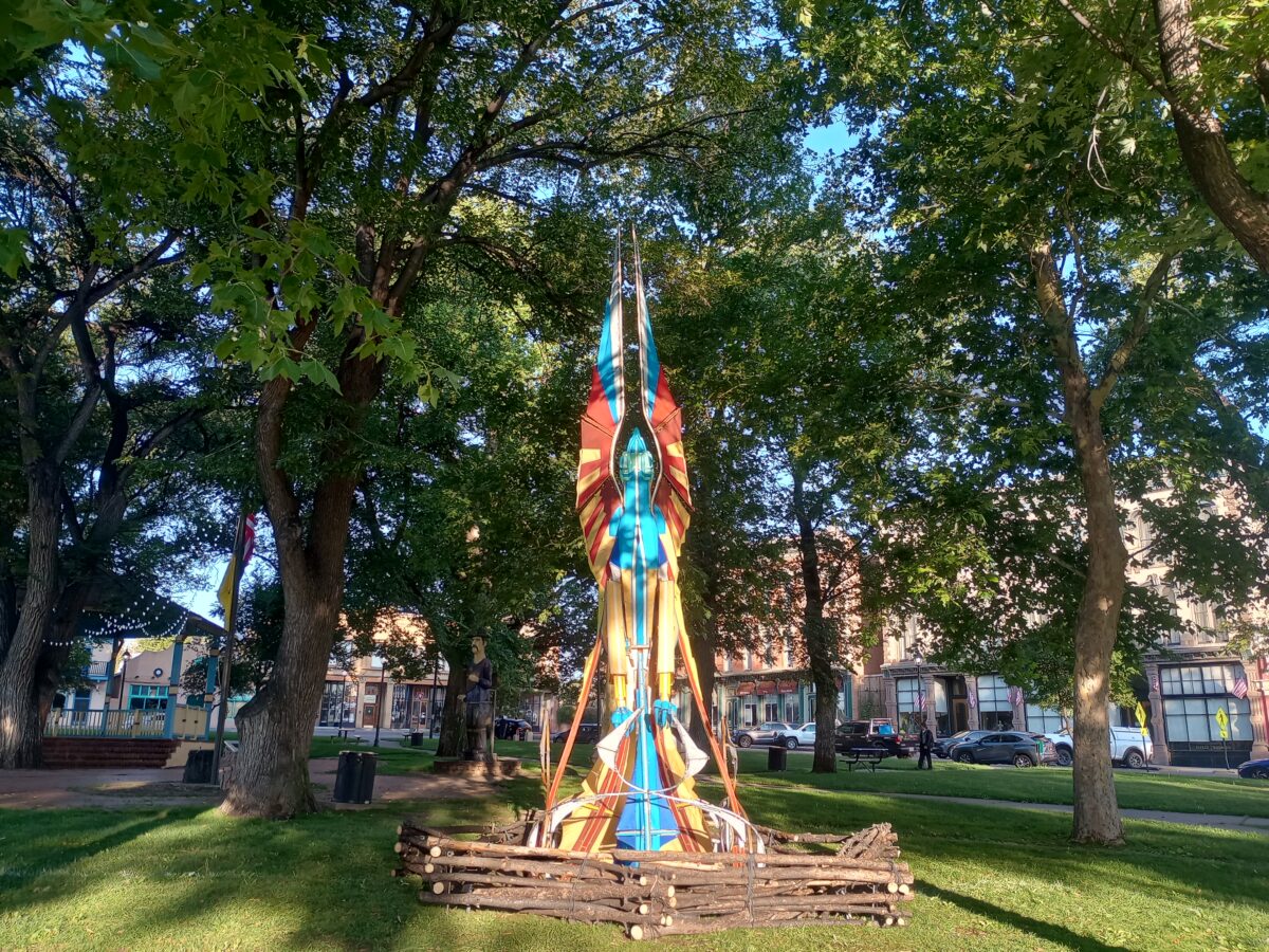 Pheonix Risings Sculpture